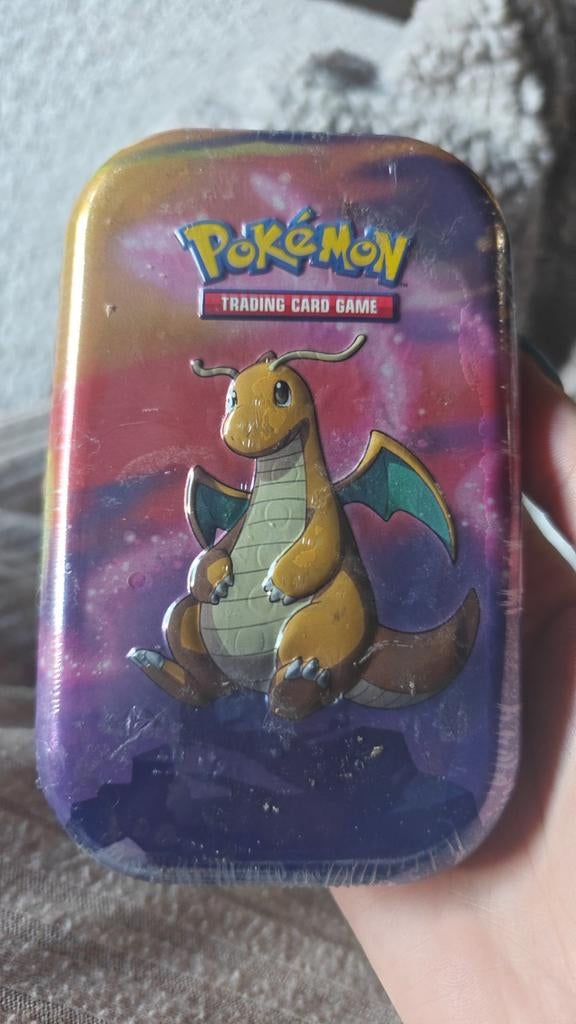Pokémon Kanto sealed mini tin B19, Verzenden, Nieuw