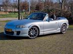 Mazda MX-5 NBFL zonder APK, Achterwielaandrijving, Zwart, Cabriolet, Leder