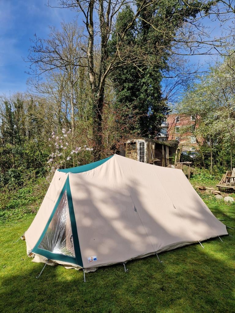 De Wit tent Alaska 190 katoenen tent, Caravans en Kamperen, Tenten, Ophalen of Verzenden, Gebruikt, Tot en met 4