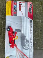 Auto schaarkrik, Ophalen, Gebruikt