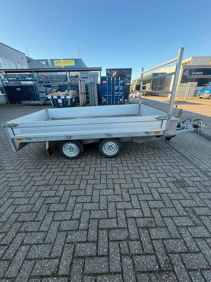 Aanhanger, Auto diversen, Aanhangers en Bagagewagens, Gebruikt, Ophalen