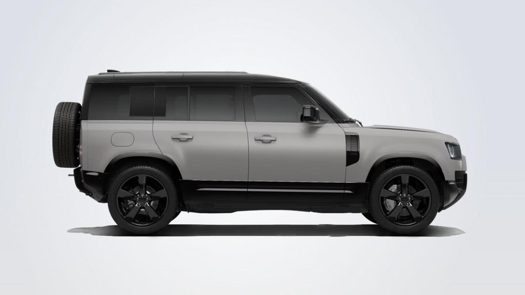 Land Rover Defender 110 P300e Dynamic HSE | Matt | Meridian, Automaat, Stof, Euro 6, 4 cilinders