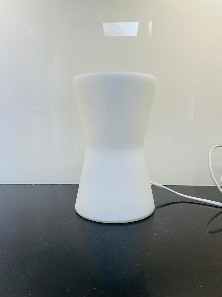DIABOLO Lamp van Massive 1980’s, Huis en Inrichting, Lampen | Tafellampen, Ophalen of Verzenden, Jaren '80, Minder dan 50 cm, Glas