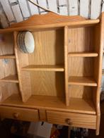 wandkast, Ophalen, Met plank(en), Zo goed als nieuw, Minder dan 150 cm