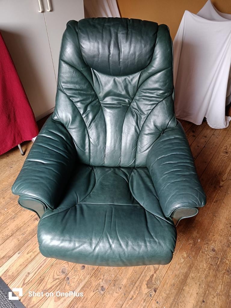 Draaifeauteul, Ophalen of Verzenden, Zo goed als nieuw