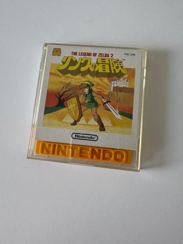 The legend of Zelda 2 Famicom disk system Japanese, Spelcomputers en Games, Games | Nintendo NES, Avontuur en Actie, Gebruikt