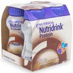 Nutridrink Protein Chocolade - 10 x 4 flesjes, Ophalen of Verzenden, Nieuw, Poeder of Drank