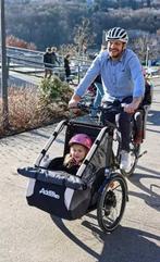 Addbike bakfiets opzetstuk + carry box kid, Fietsen en Brommers, Fietsen | Bakfietsen, Ophalen, Gebruikt, Goederen, Overige merken