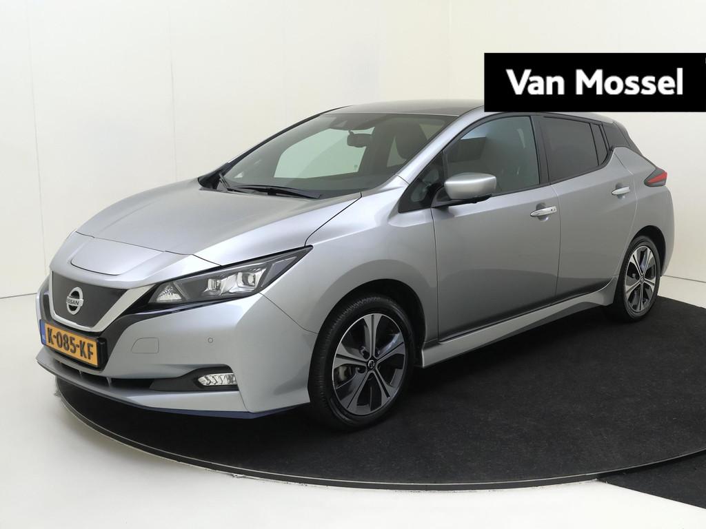 Nissan LEAF e+ N-Connecta 62 kWh | Climate Control | SoH 92%, Auto's, Stof, Gebruikt, 62 kWh, 385 km