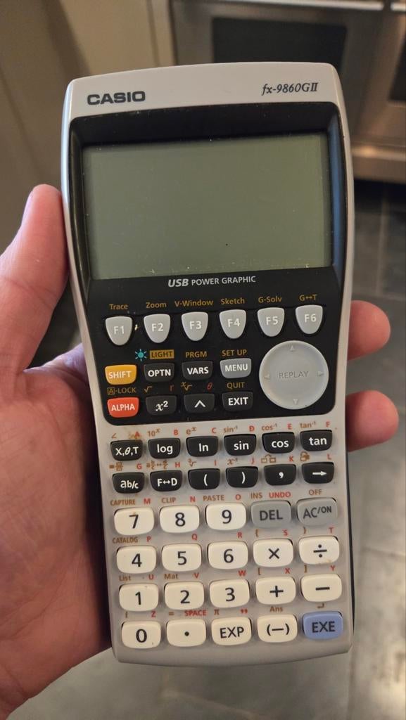 Casio fx-9860G2, Diversen, Rekenmachines, Ophalen