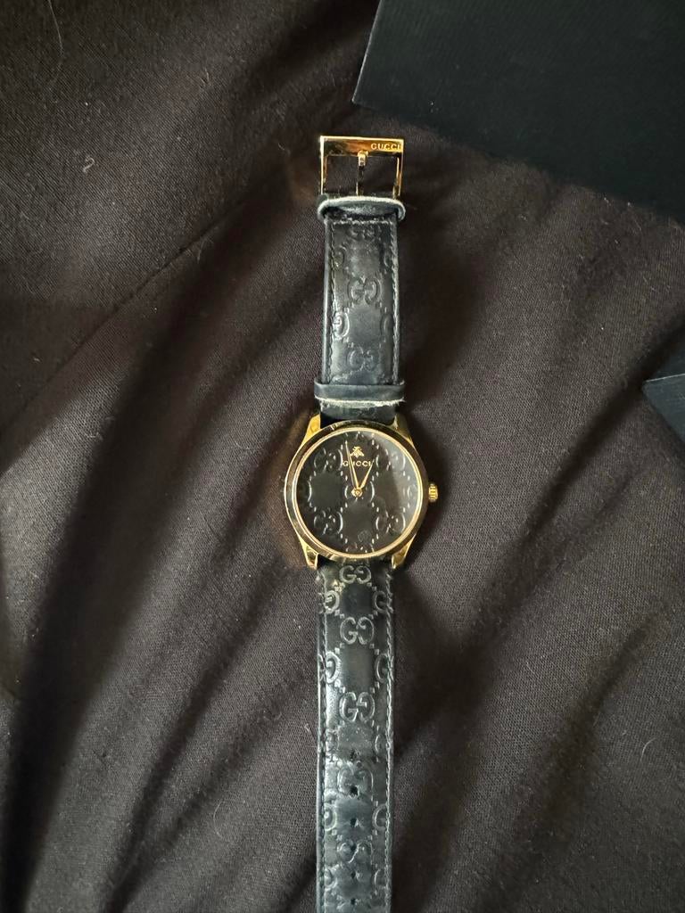 Gucci dames horloge, Overige merken, Overige materialen, Polshorloge, Ophalen of Verzenden