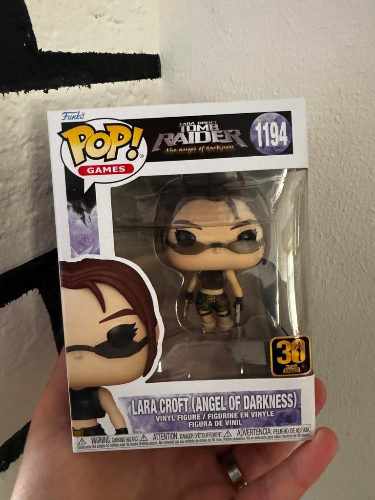 Funko Pop Lara Croft Angel of Darkness 1194, Ophalen of Verzenden, Zo goed als nieuw