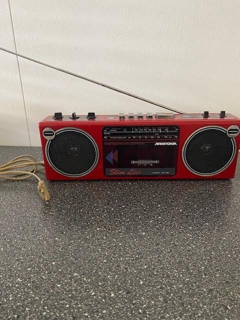 aristona radio cassette recorder, Ophalen of Verzenden