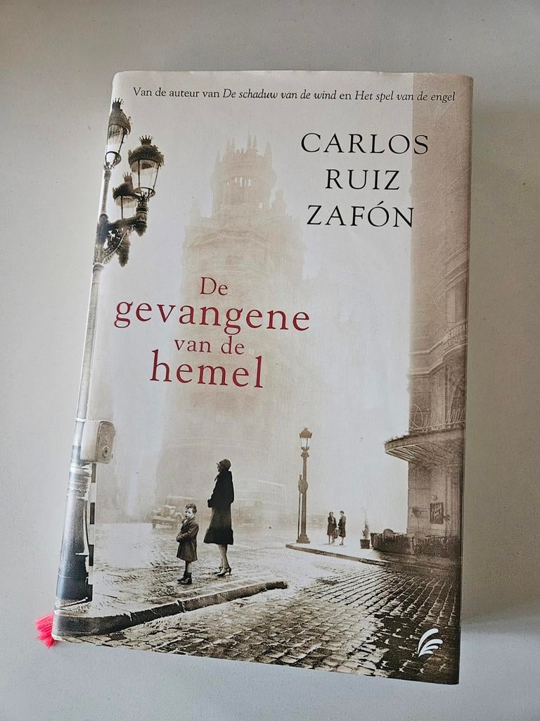 De gevangene van de hemel. Carlos Ruiz Zafon, Ophalen of Verzenden, Zo goed als nieuw, Carlos Ruiz Zafón