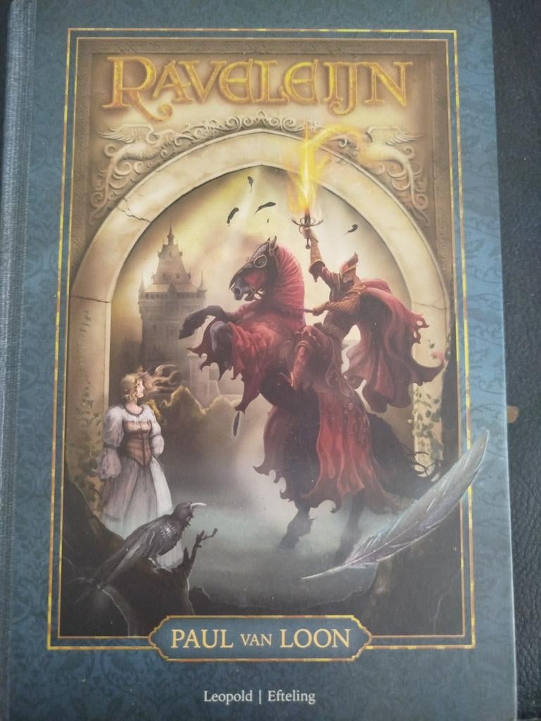 RAVELEIJN PAUL VAN LOON EFTELING, Ophalen of Verzenden, Zo goed als nieuw, Paul van Loon