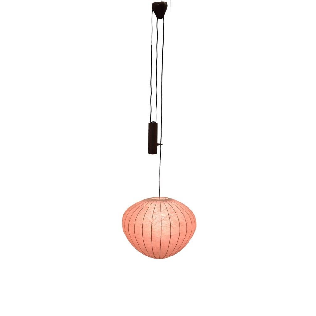 Castiglioni Cocoon Pendellamp Mid-Century, Antiek en Kunst, Ophalen of Verzenden