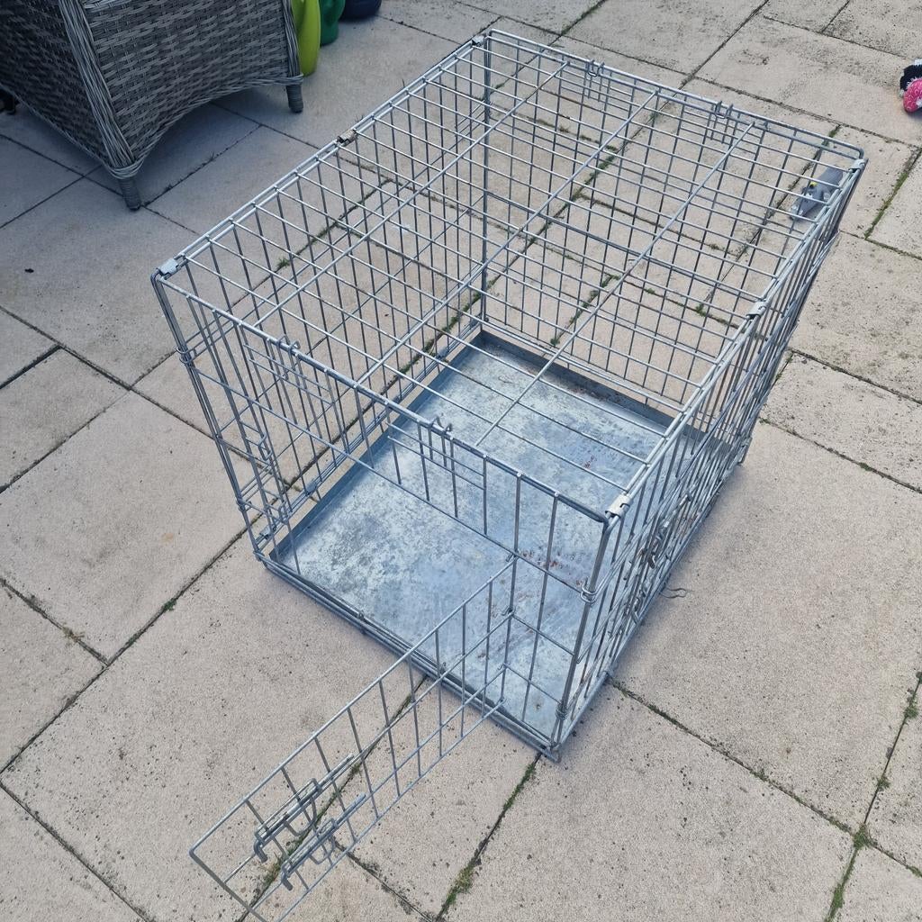 Honden bench., Dieren en Toebehoren, Hondenbenches, Ophalen
