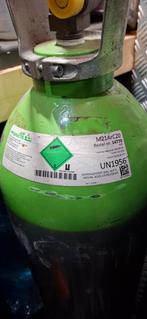 Argon flessen vol 2 x 50 liter  (eigendomsflessen), Doe-het-zelf en Verbouw, Gereedschap | Lasapparaten, Ophalen, Nieuw, Co2