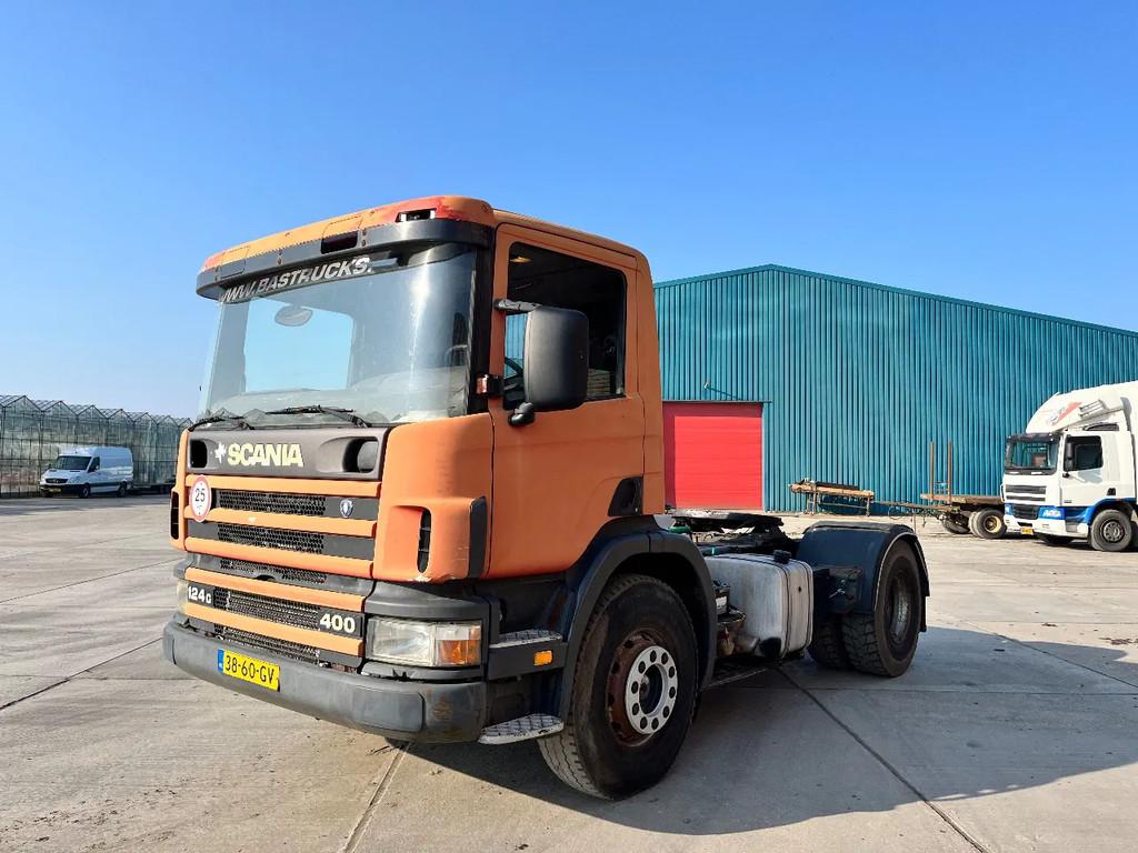 Scania 124 MMBS landbouwvoertuig 45KM, Zakelijke goederen, Gebruikt, Overige merken