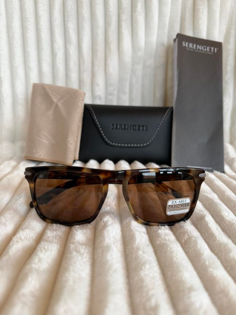 Serengeti Carlo 8160 incl garantie en btw-factuur, Zonnebril, Nieuw, Ophalen of Verzenden, Nvt