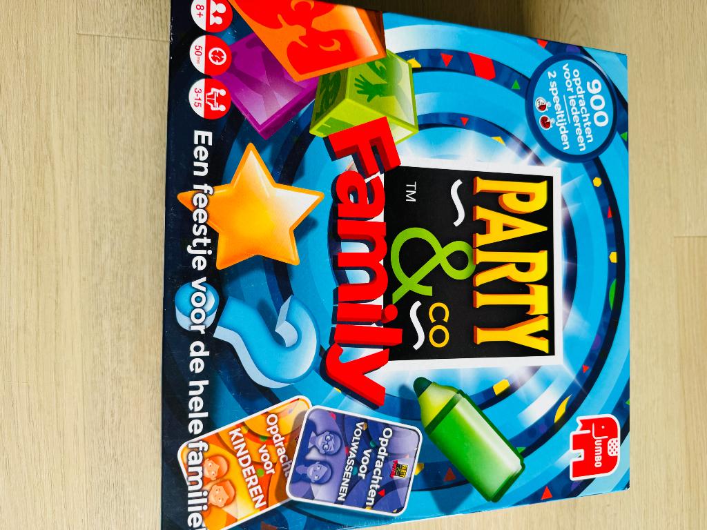 Party en co family, Hobby en Vrije tijd, Vijf spelers of meer, Ophalen of Verzenden, Zo goed als nieuw, Jumbo
