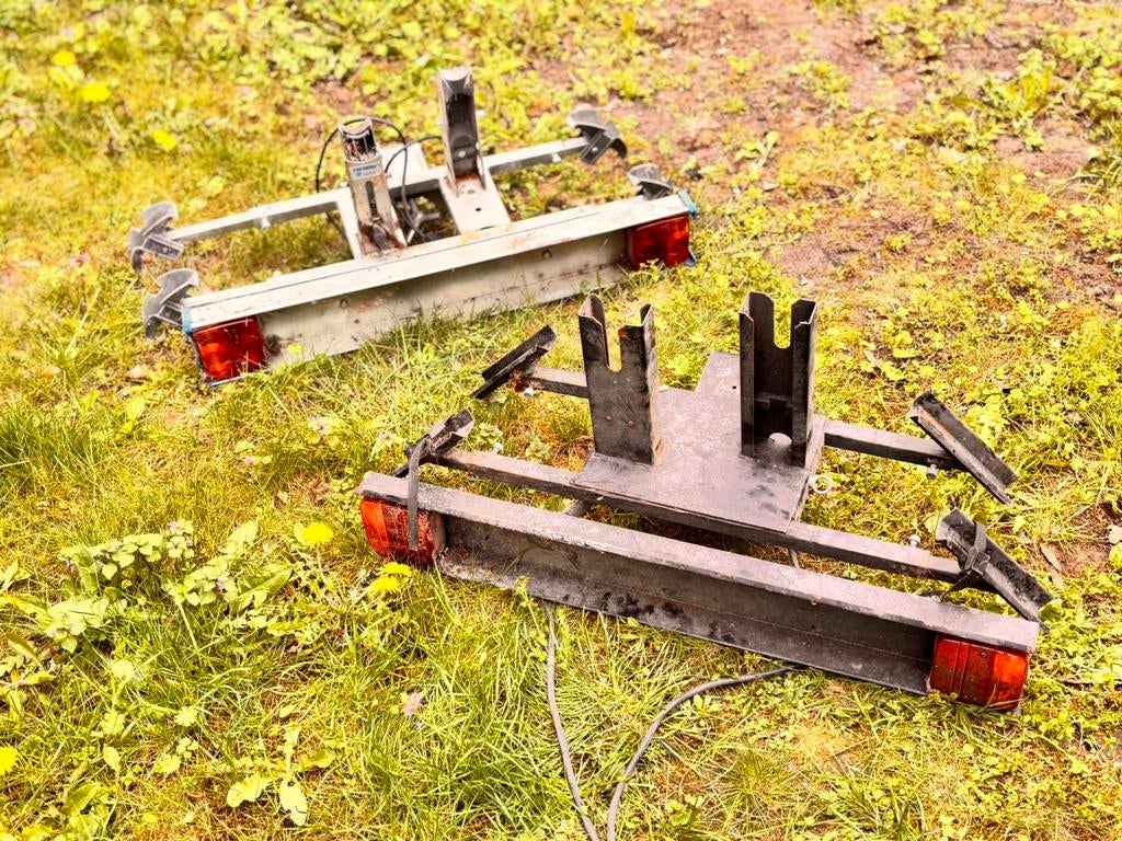 fietsendragers auto, Ophalen, Zo goed als nieuw, Dakdrager