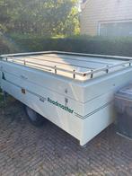 Ruime lege vouwwagen, Ophalen