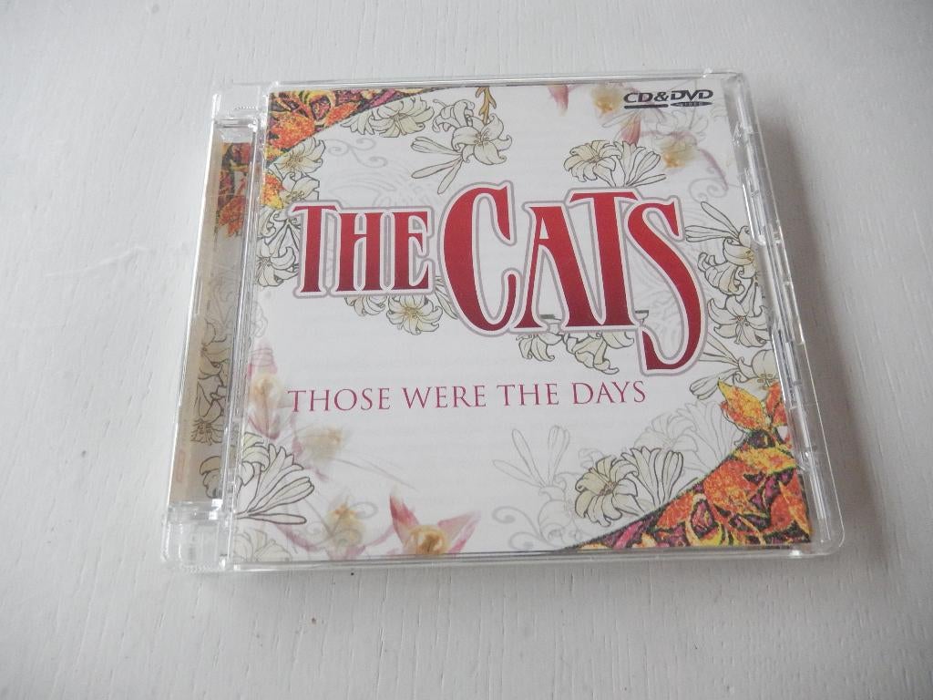 CD & DVD The Cats - Those Were The Days, Verzenden, Zo goed als nieuw