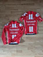 Wielertrui & wielershirt • Team Sunweb • XS, Ophalen of Verzenden, Zo goed als nieuw, Kleding