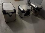 BMW GS Adventure originele aluminium koffers + 1 sleutel, Ophalen of Verzenden, Gebruikt