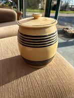 Petrus Regout bandenpot, Ophalen