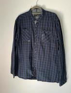 overhemd van Angelo litrico. Maat: 2xl / XXL, Ophalen of Verzenden, Zo goed als nieuw, Blauw, Overige halswijdtes