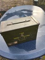 Stalen munitiekist / gereedschapskist, Ophalen