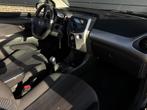 Peugeot 108 1.0 e-VTi TOP! Opendak, Stoelverw, LED, Airco, Auto's, Peugeot, Voorwielaandrijving, Euro 5, Gebruikt, Zwart