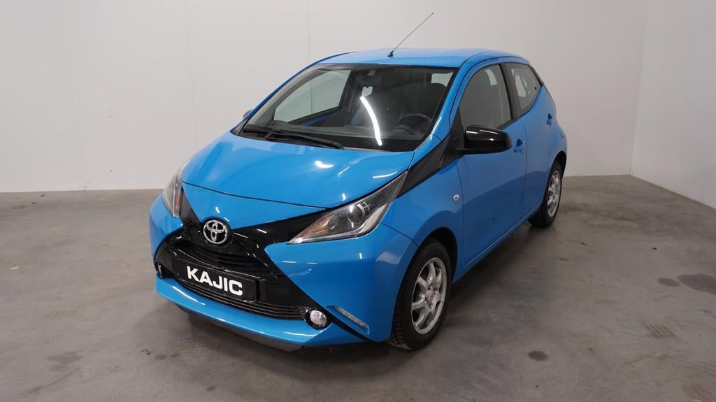 Toyota Aygo 1.0 VVT-i x-cite, Gebruikt, Euro 6, Origineel Nederlands, Bedrijf