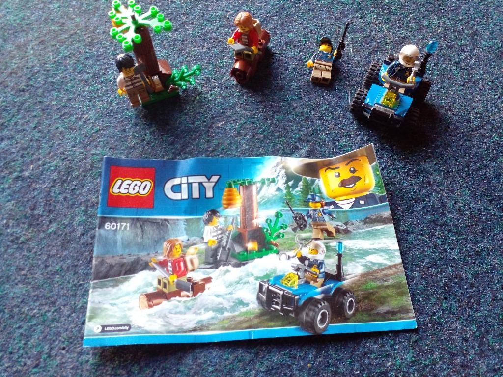 Lego bouwpakketjes, Ophalen of Verzenden, Zo goed als nieuw, Complete set, Lego