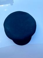 Donkerblauwe Elbsegler pet - Klassieke schipperspet, Ophalen of Verzenden, Zo goed als nieuw, One size fits all, Pet