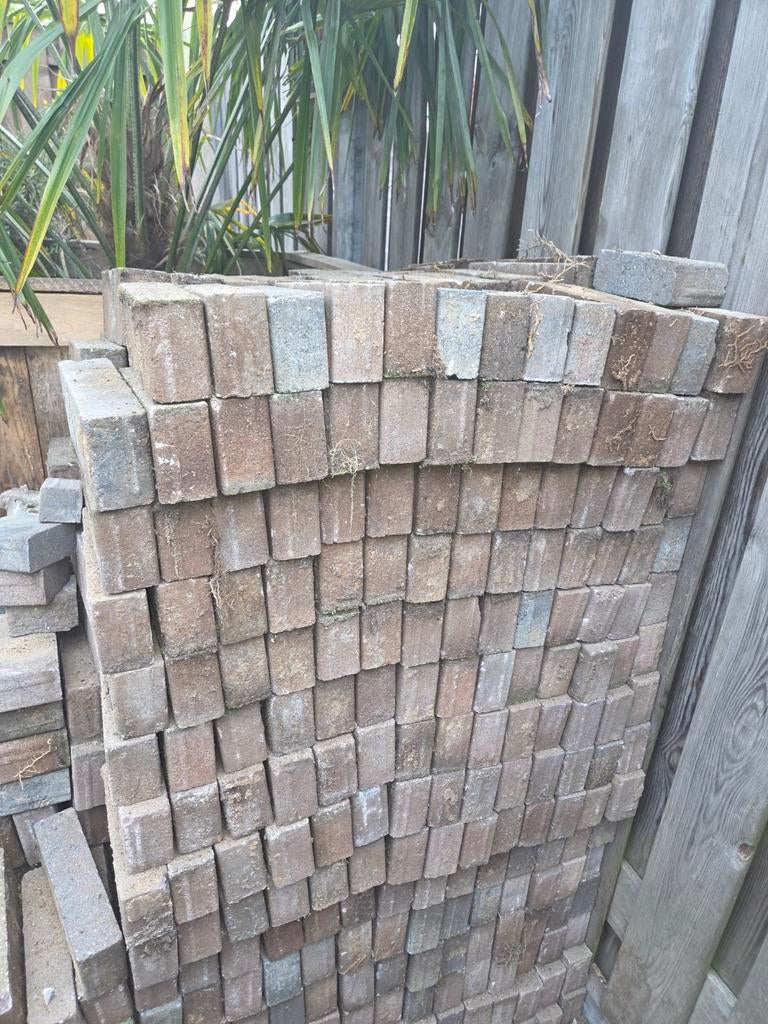 Gratis waaltjes, Tuin en Terras, Tegels en Klinkers, Ophalen of Verzenden, Gebruikt, Beton, Klinkers