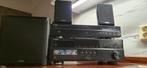 Yamaha reciever hdmi en Yamaha bluray speler sub+2x speakers, Ophalen, Gebruikt, Overige merken