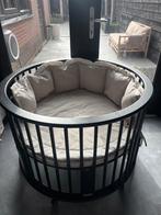 Bopita box rond met bekleding, Kinderen en Baby's, Boxen, Ophalen, Zo goed als nieuw, Rond, Boxkleed