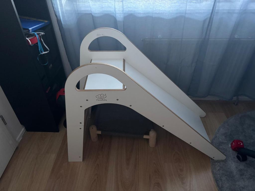 Houten glijbaan, Ophalen, Gebruikt, Overige typen