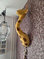 Knuffel giraf voor aan de muur kinderkamer, Ophalen, Zo goed als nieuw, Overige typen