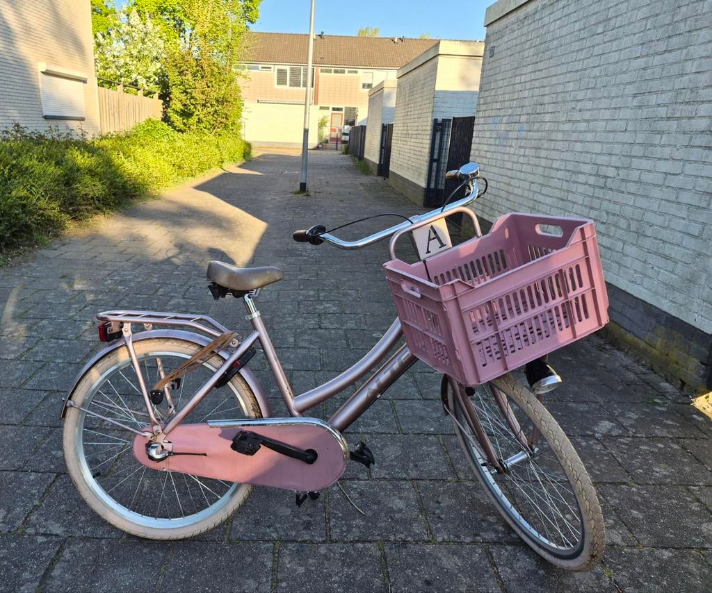 Mooie roze meidenfiets 20 inch met 3 versnellingen, Fietsen en Brommers, Ophalen, Gebruikt, 20 inch, Versnellingen