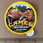 sticker camel world champion side car cross, Verzenden, Zo goed als nieuw
