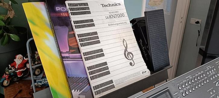 Technics KN 7000 Keyboard, Muziek en Instrumenten, Keyboards, Gebruikt, 61 toetsen, Technics, Midi-aansluiting, Ophalen