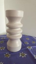 Vaas Flora Holland mat wit 20 cm, Ophalen of Verzenden