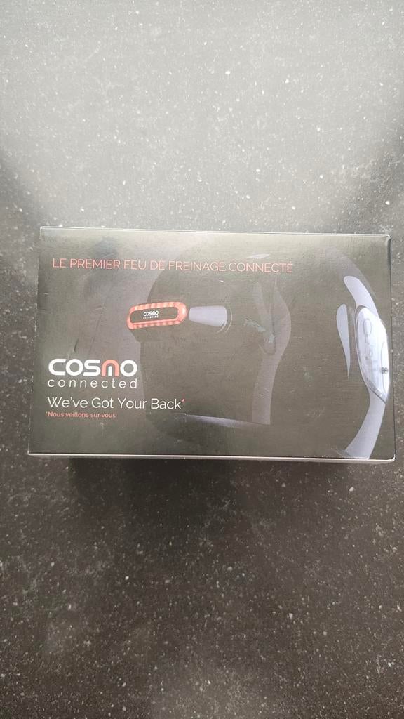 Cosmo Connected Motorhelm Remlicht NIEUW!, Motoren, Ophalen of Verzenden, Nieuw zonder kaartje, Kinderen, Overige merken