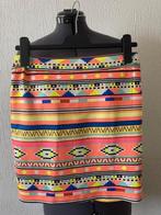 Fleurig Rokje van MJA maat M, Kleding | Dames, Ophalen of Verzenden, Zo goed als nieuw, Maat 38/40 (M), Boven de knie