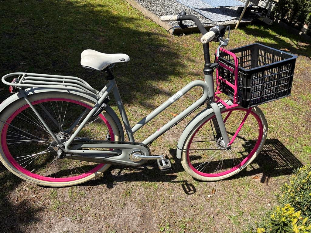 Batavus Bub Damesfiets 50cm - Zo goed als nieuw, Ophalen, Velgrem, Versnellingen, Batavus