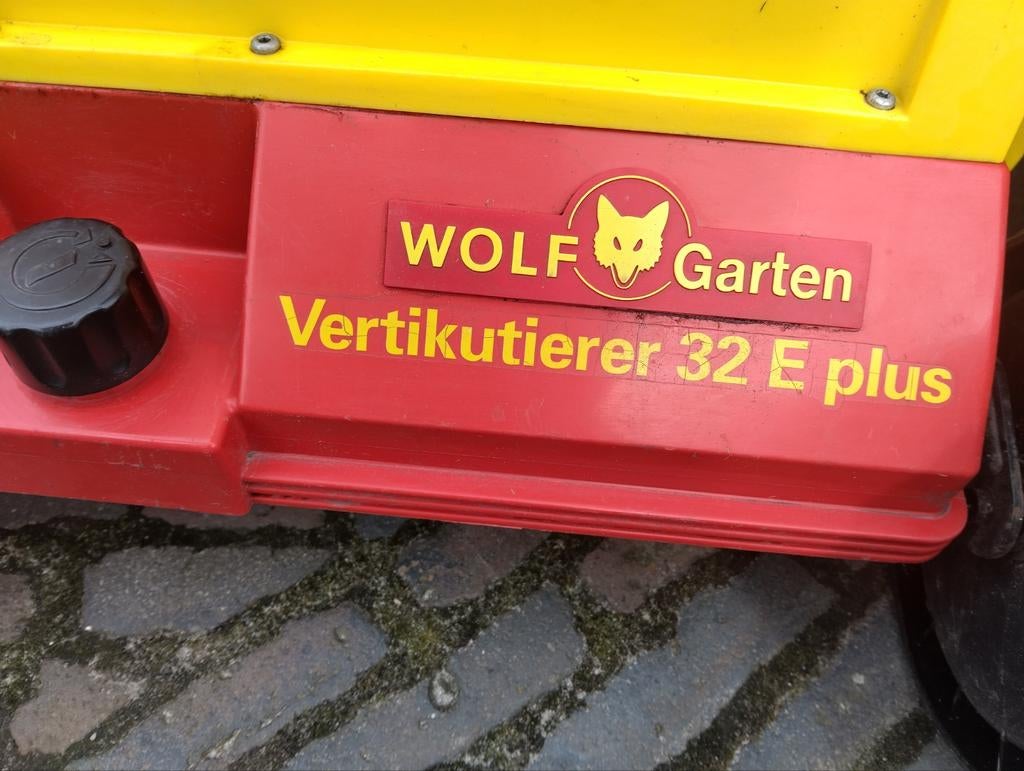 WOLF Garten Vertikuteermachine 32 E plus, Ophalen, Gebruikt, Elektrisch, Wolf Garden